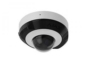 Ajax DomeCam Mini (5 Mp/2,8 mm). Kabelansluten säkerhets-IP-kamera med upp till 2880 × 1620 px upplösning och 100°–110° betraktn