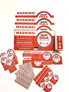 Smart DNA märkning Heavy Duty Small företag och föreningar SSF godkänd