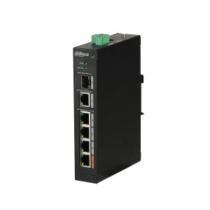 4-Port PoE Switch (Unmanaged) PFS3106-4ET