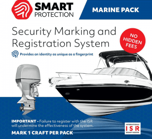 SmartDNA Marine stöldskyddsmärkning båt båtmotor SSR godkänd