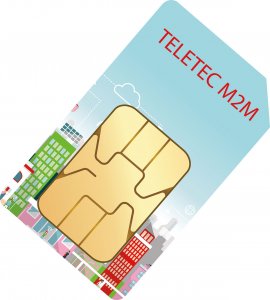 Teletec M2M SIM kort Förlängning 1 år