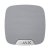 AJAX HomeSiren, Inomhus sirén vit/svart, Sirén för inomhusbruk, batteri, justerbar: 81-97 dB, IP50, trådlös 2-vägs 868 MHz, vit.