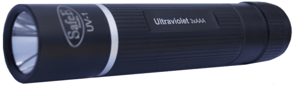UV lampa UV 1 Ultraviolett ljus för kontroll av DNA märkning samt äkthetsverifiering av sedlar, pass och andra viktiga dokument