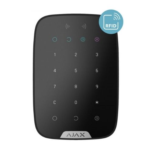 Ajax KeyPad Plus Wireless Touch Keyboard Ajax KeyPad Plus Wireless Touch Keyboard
