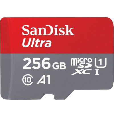 Sandisk Ultra MicroSDHC 98MB/s A1, 256GB