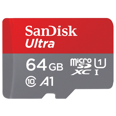 SanDisk Ultra MicroSDHC 98MB/s A1 kameraövervakning Dahua Imou
